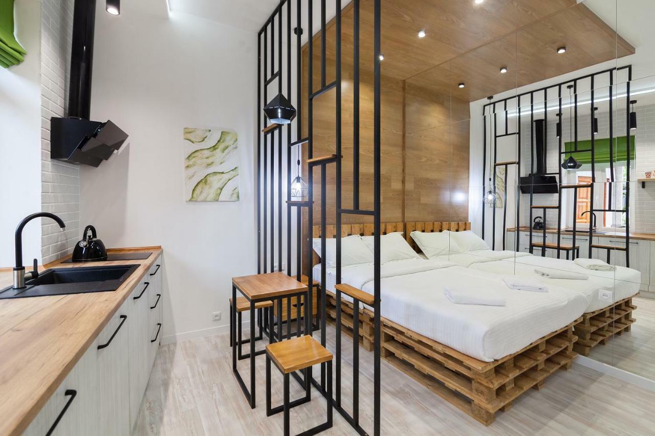 Leogrand Loft-Studio On Tamanska 8 ลวีฟ ภายนอก รูปภาพ