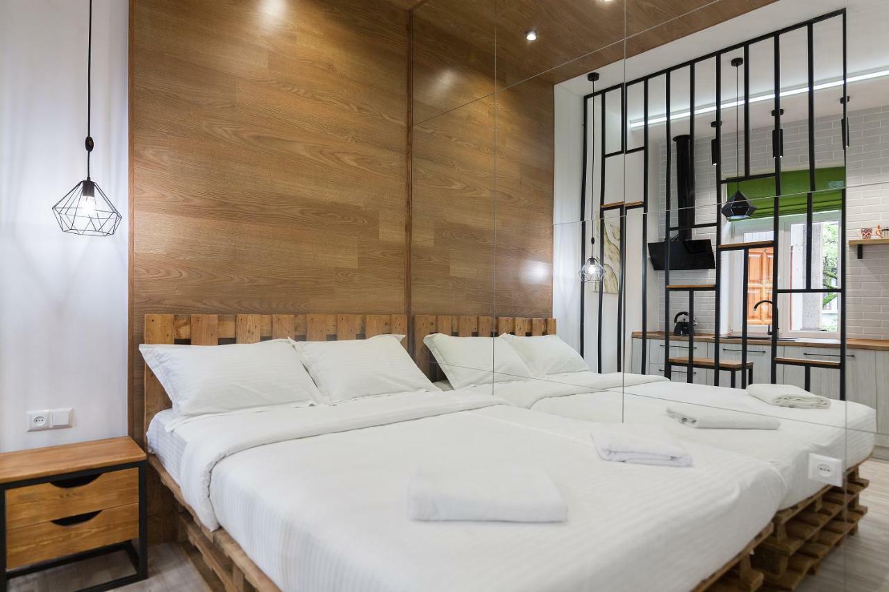 Leogrand Loft-Studio On Tamanska 8 ลวีฟ ภายนอก รูปภาพ