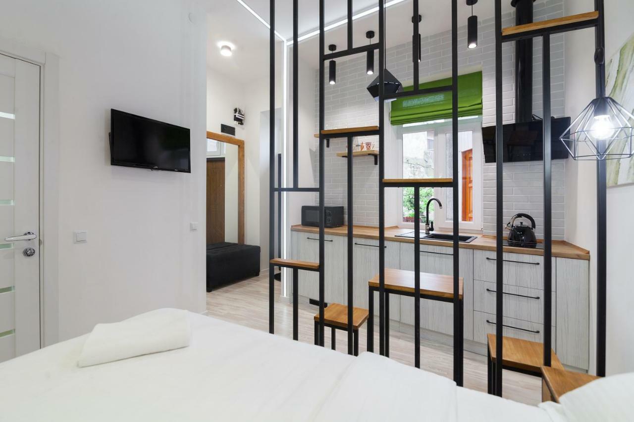 Leogrand Loft-Studio On Tamanska 8 ลวีฟ ภายนอก รูปภาพ